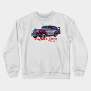 1938 Ford Panel Truck Crewneck Sweatshirt